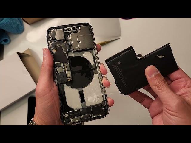 iPhone 14 Pro Max Battery Replacement | iOS 18 Calibration Training