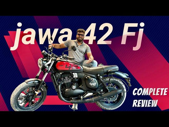 2024 Jawa 42 Fj All New Complete Review \ look , engine  ￼