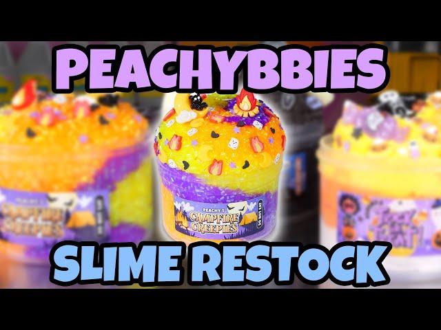 Awesome Slime ASMR Peachybbies Restock!