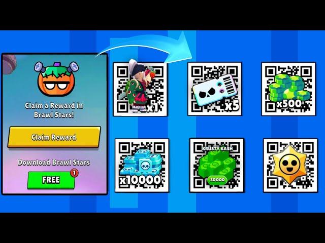 KENJI & GIFTS  BRAWL STARS QR CODE!  | BRAWL STARS QR CODES 2024 | BRAWL STARS NEW UPDATE