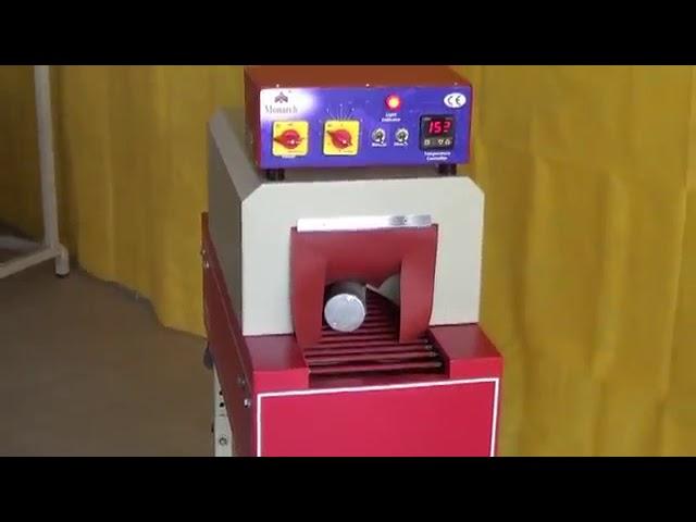 Mini Shrink wrapping machine