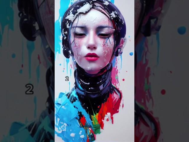 I asked an Ai to create some pieces of art