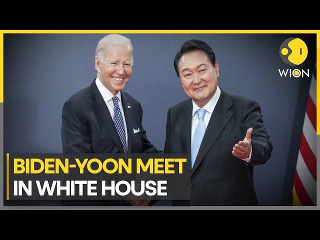 Biden-Yoon meet in White House; South Korea, US to sign declaration | WION Pulse