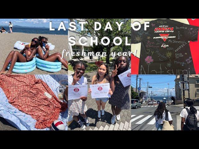 last day of freshman year + yohi day! | helsa s