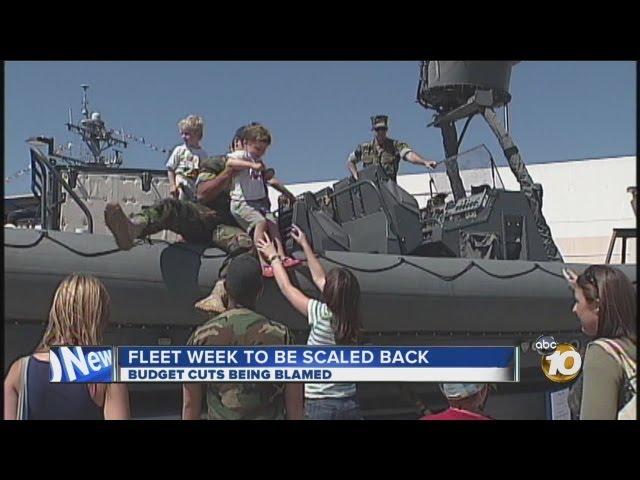 San Diego Fleet Week to be scaled back this year