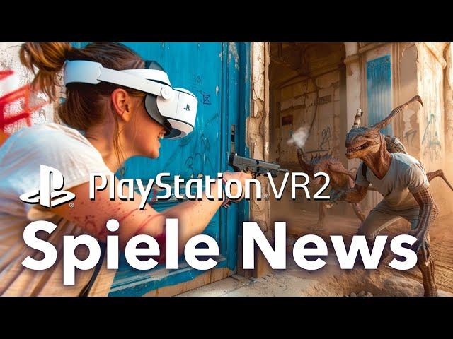 PlayStation VR2 - Spiele News: Ankündigungen - release dates & heisse Gerüchte