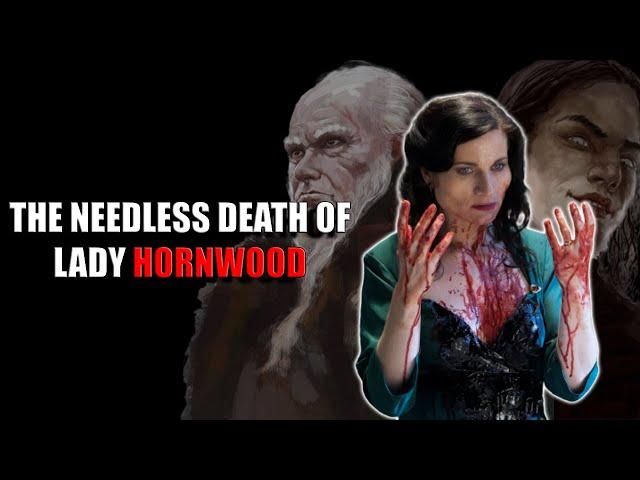 The Needless Death of Lady Hornwood | ASOIAF & Game of Thrones Theory