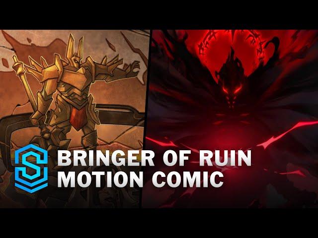 Bringer of Ruin Motion Comic | Story of Atakhan