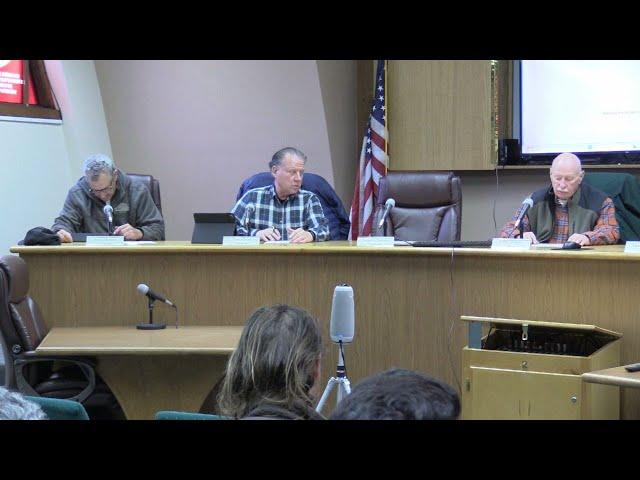 Willits City Council  Special Meeting 2/13/2025.