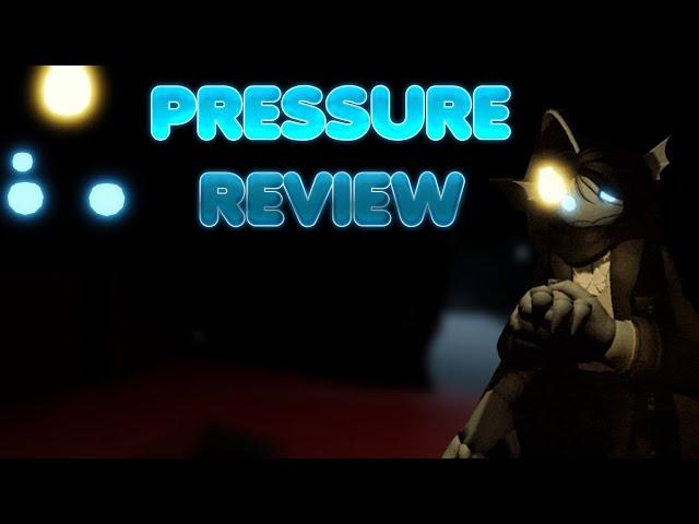 PRESSURE: A Horror MASTERPIECE (Roblox Game Review)