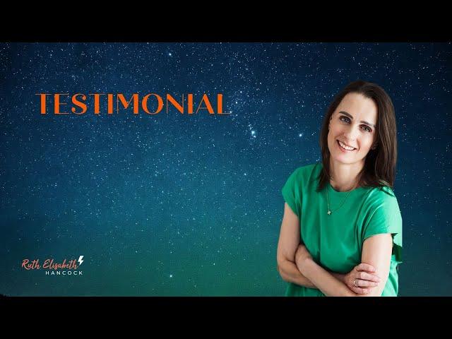 Elisabeth Hancock Testimonial from Stefania Picheca