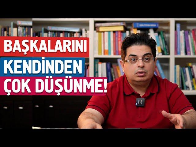 Hayatını Adeta Başkaları İçin Yaşayanlar | Kendini Kullandırma