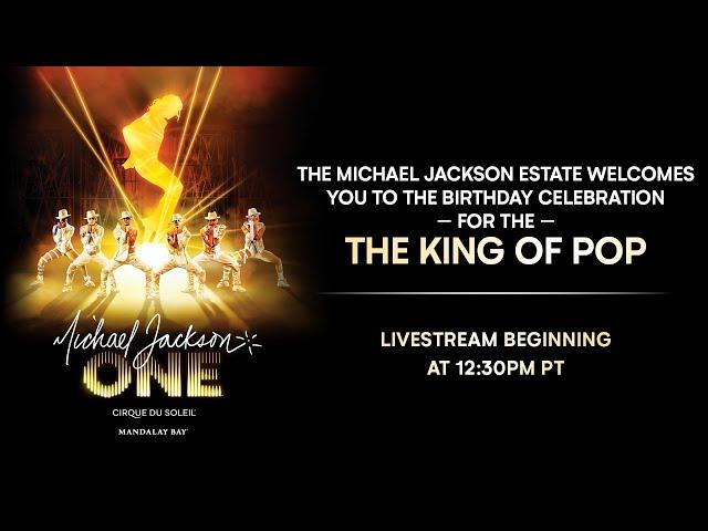 Michael Jackson - The Celebration of The King of Pop's Birthday (8.29.24)