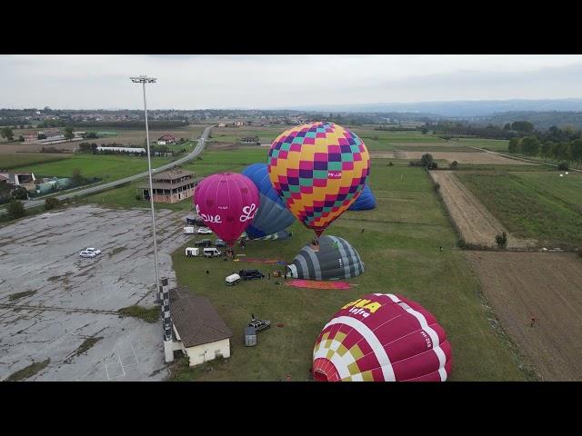 Hot Air Balloons - Mondovi - Italy