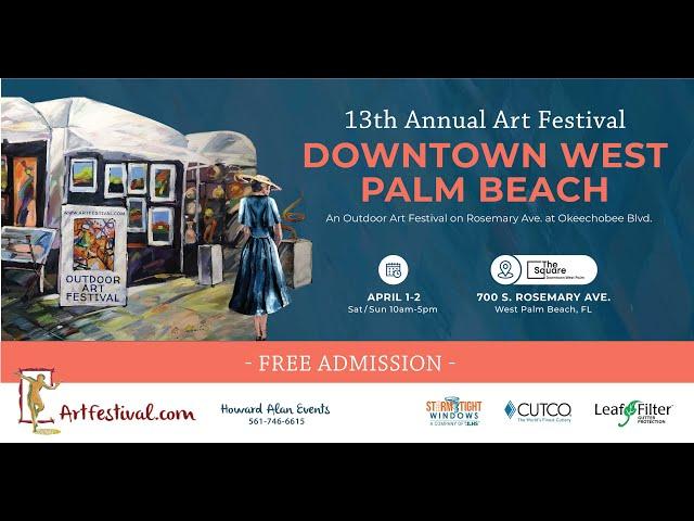 13th Annual Downtown West Palm Beach Art Festival