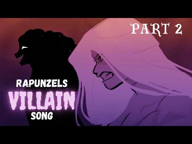 RAPUNZELS VILLAIN SONG PART 2 | When Will My Life Begin | ANIMATIC | Cover by Lydia the Bard