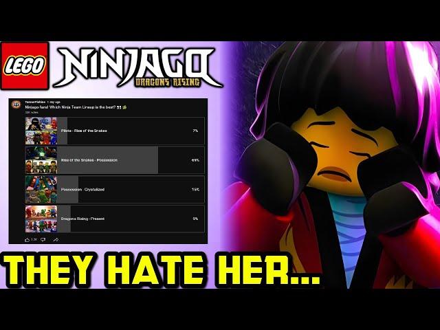 Do MOST Ninjago Fans Hate Nya? 