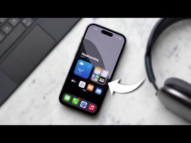 Ultra Minimalist iOS Setup for iPhone (Full Customization Tutorial)