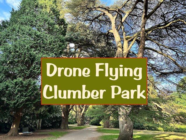 Drone Fly Lesson Clumber park Notts UK