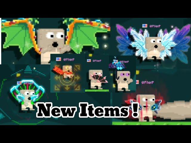 Wonder Week Items Leaked ! | Growtopia