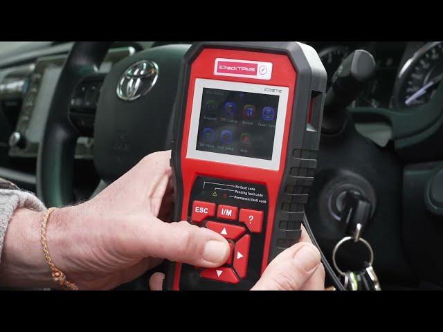 Discover the Power of OBDII Scan Tool for Advanced Diagnostics | iCheckTPMS