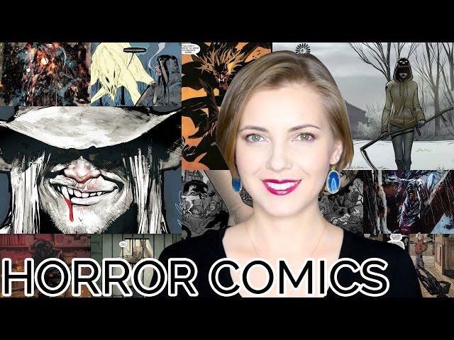  5 Horror Comics You SHOULD Be Reading