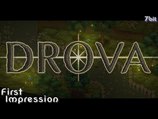 [ Drova - Forsaken Kin ] 綿密なシナリオ展開と丁寧な作りが光るレトロ調アクションRPG [ DEMO | ファーストインプレッション ]