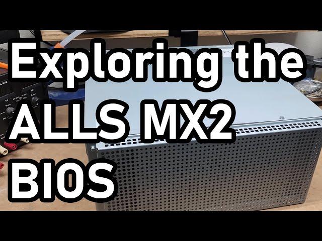 How I Cracked The Sega ALLS MX2 BIOS Password
