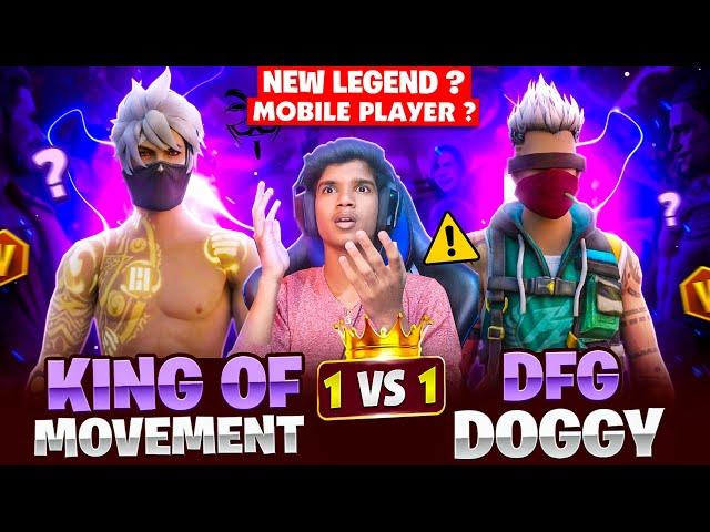 NEW MOBILE LEGEND H@CKER GAMEPLAY- DFG DOGGY NI DEFEAT CHESINA PLAYER FREE FIRE IN TELUGU #DFG