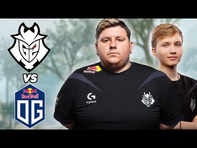 NEW G2 vs OG!! - M0NESY & HEAVYGOD PLAY FACEIT VS OG TRIO!! (ENG SUBS) | CS2