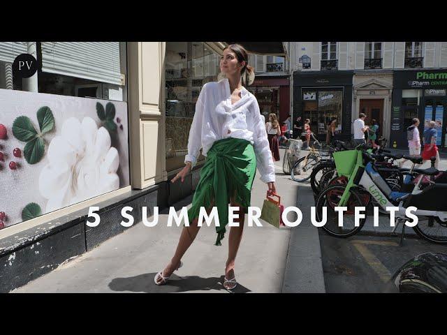 5 Stylish Summer Outfits and Essentials: Your South of France Fashion Guide | Parisian Vibe