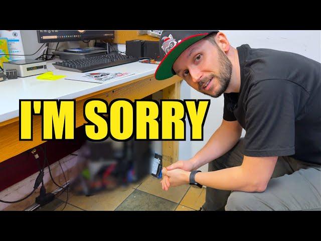 Coming Clean About My Computer Repair Shop - I'm Ashamed 