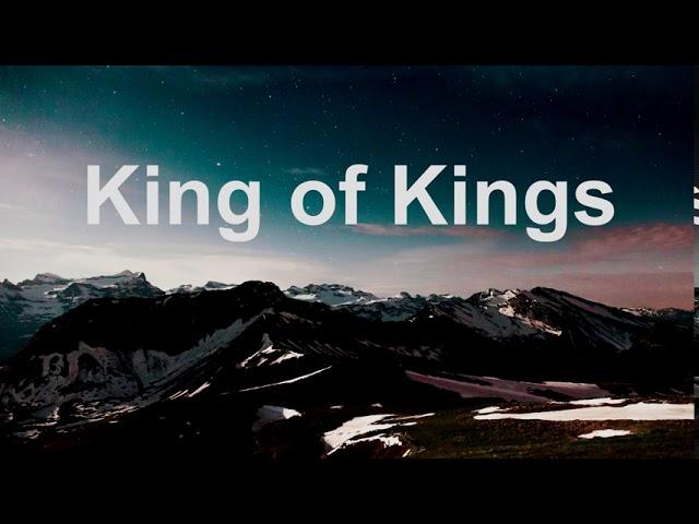 King of Kings - Hillsong Worship | Soaking Instrumental Worship | EncounterKeys