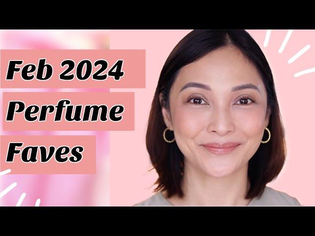 PERFUME FAVES (FEB 2024) | NAYA RUTH (TAGALOG)