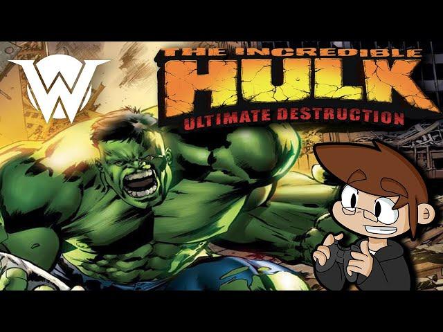 The Incredible Hulk Ultimate Destruction Game Review | wayneisboss