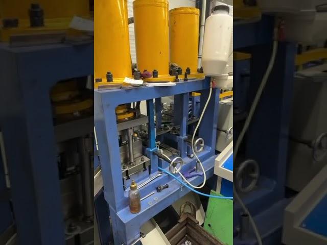 Flat iron bending, punching and cutting machine in Czech Republic