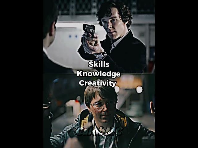 Sherlock Holmes vs Riddler | Mini Breakdown #edits #vs #new