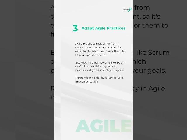 5 Ways to Implement Agile in Non-IT Departments | InPositiv AG