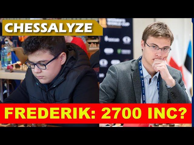 Ohne jede Kompromisse! | Frederik Svane vs Erdogmus | Europameisterschaft Montenegro Runde 9