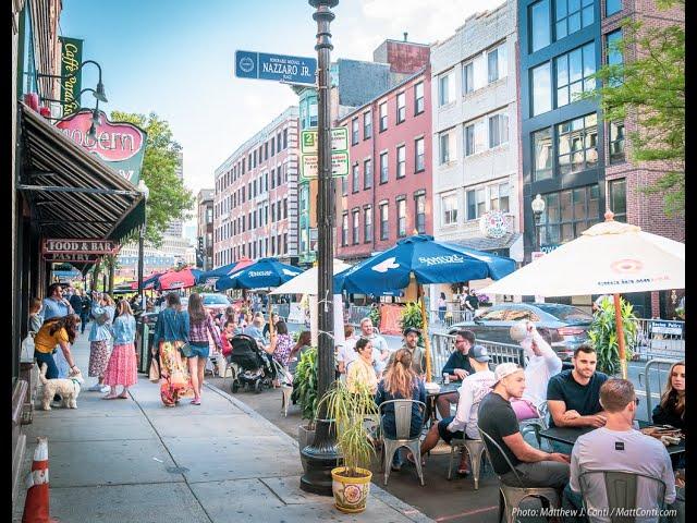 Travelling to Hanover Street Park | Boston | United States