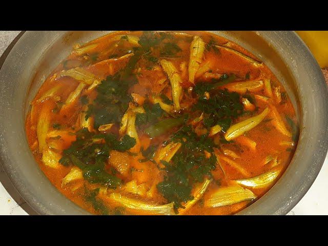 Small Fish Curry | Bashpata Maas | Sylheti Cuisine