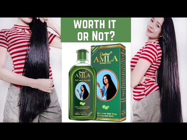 I Used AMLA OIL On My Hair And This Is What Happened! Dabur Amla Oil-Worth it or Not? Beautyklove