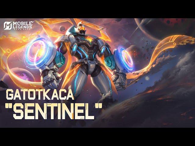 Revamped Skin | Gatotkaca "Sentinel" | Mobile Legends: Bang Bang