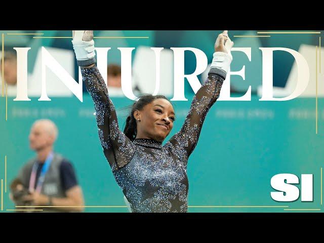 Simone Biles Injures Calf | Olympics | Sports Illustrated