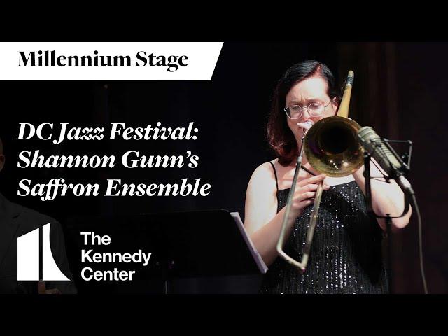 DC Jazz Festival: Shannon Gunn’s Saffron Ensemble - Millennium Stage (August 30, 2024)