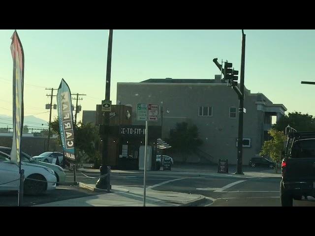 Touring  Downtown Medford, Oregon