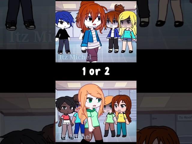 1 or 2? #trend #gachaclub #gacha #gachalife #gachashorts #gachatrend #gachaedit #gachatiktok #shorts