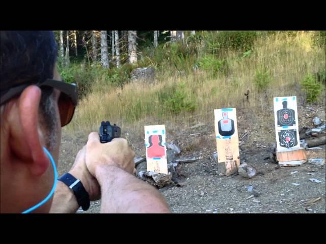 Smith & Wesson 1911 vs Kimber Pro Carry II 1911 (HD)