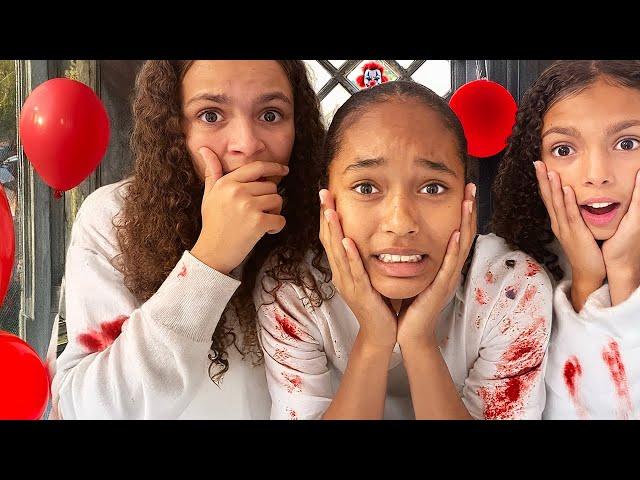 SIGNAL D'ALERTE: PENNYWISE est revenu - Verity + Sana + Lina