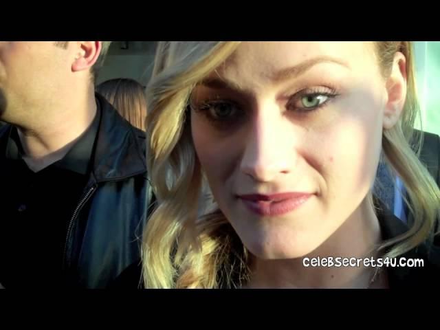 Olivia Taylor Dudley Interview  Chernobyl Diaries LA Premiere